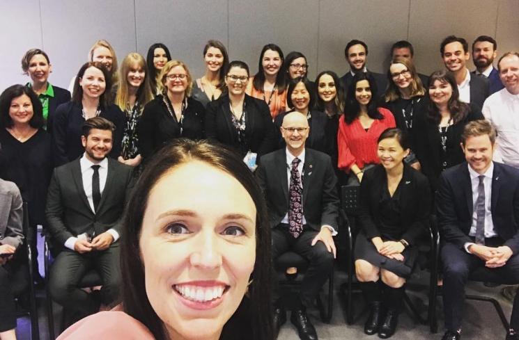 Perdana Menteri Selandia Baru, Jacinda Ardern. (Instagram/@jacindaardern)