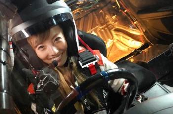 Awalnya Model, Wanita Cantik Ini Sukses Jadi Drifter Andal