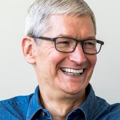 Tim Cook, CEO Apple. (Twitter/@tim_cook)