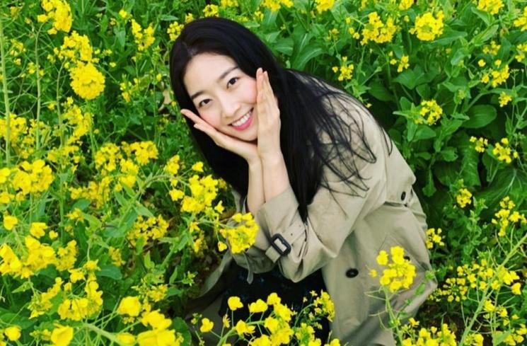 Miss Korea 2018, Soo Min Kim. (Instagram/@sookim1001)