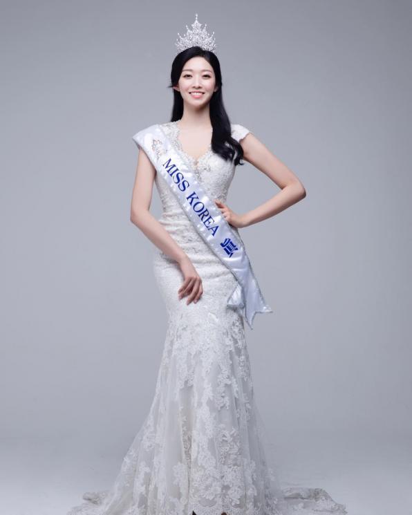 Miss Korea 2018, Soo Min Kim. (Instagram/@sookim1001)