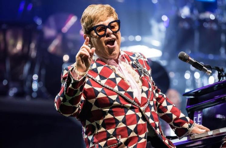 Elton John. (Instagram/@eltonjohn)