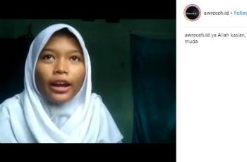 Kocak, Gadis Ini Bikin Video Tunjukkan Cara Sulap Wajah
