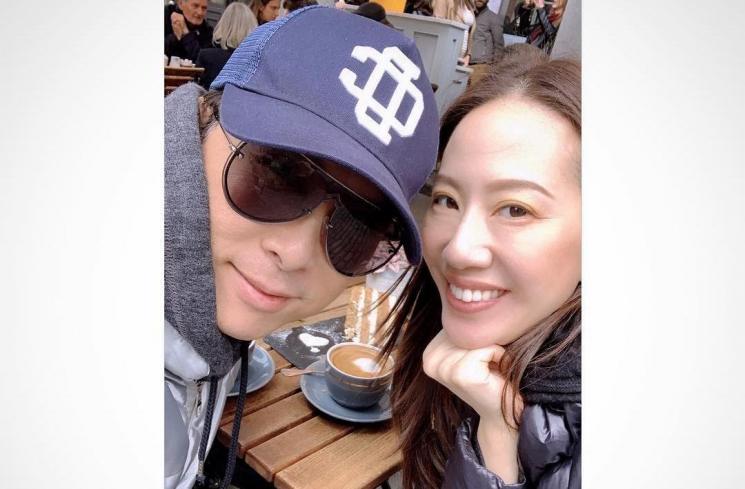 Donnie Yen dan istri, Cissy wang. (Instagram/@sweetcil)