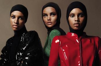 Bikin Gebrakan Baru, 3 Hijabers Jadi Model Sampul Majalah Vogue Arabia