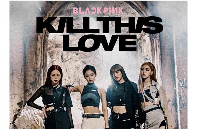 Gaya BLACKPINK di Teaser Poster Kill The Love. (Instagram/@blackpinkofficial)