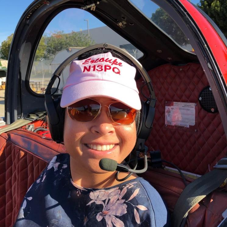 Jessica Cox, pilot wanita pertama tanpa lengan. (Instagram/@rightfooted)