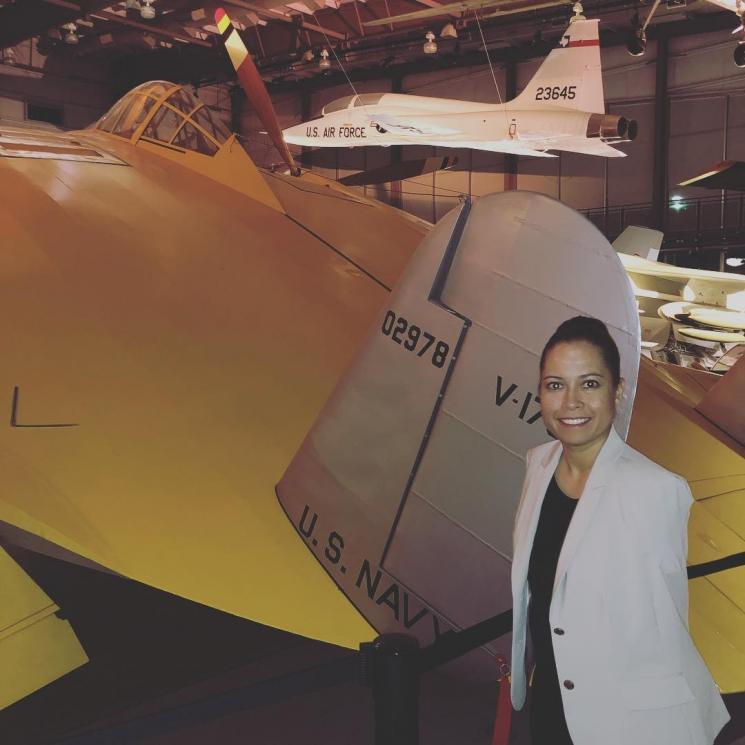 Jessica Cox, pilot wanita pertama tanpa lengan. (Instagram/@rightfooted)