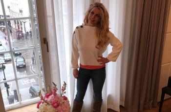 Pamer Koleksi Sepatu Kulit Ular, Britney Spears Diserang Warganet