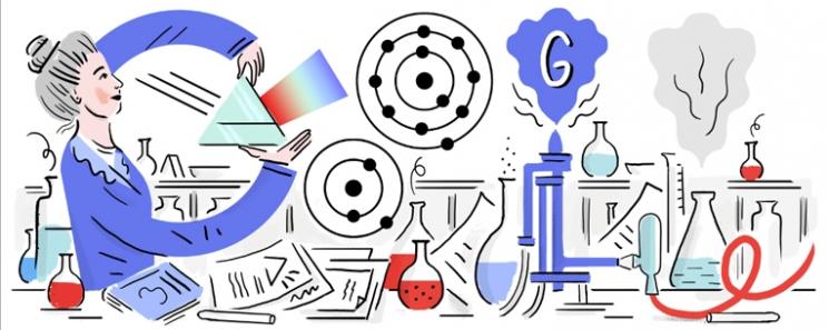 Hedwig Kohn, Google Doodle hari ini. (Google)
