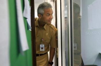 Ganjar Pranowo Bikin Sayembara Daur Ulang APK, Bisa Jadi Gaun Cantik Juga