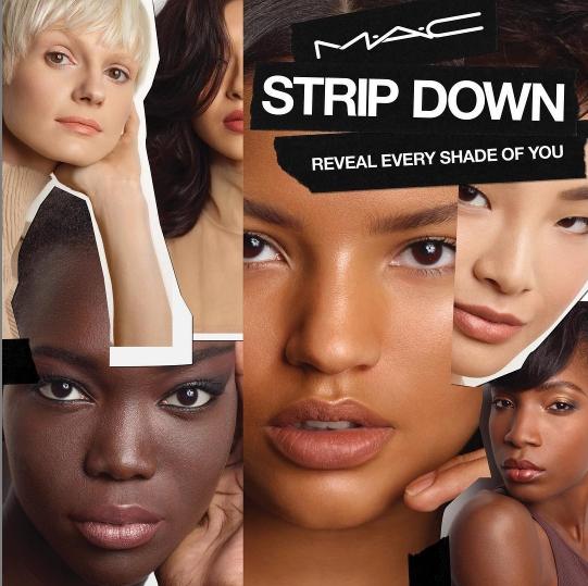 MAC Cosmetics Strip Down. (Instagram/@maccosmetics)