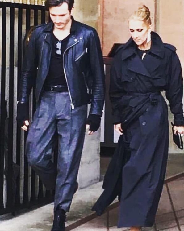 Celine Dion dan Pepe Munoz. (Instagram/@p.e.p.e.munoz)