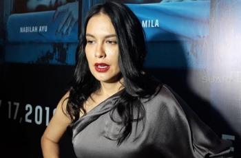 Pakai Dress Anak Prabowo, Intip Penampilan Sophia Latjuba di Usia 52 Tahun