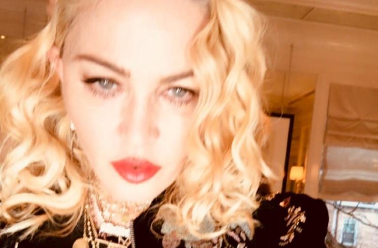 Madonna. (Instagram/@madonna)