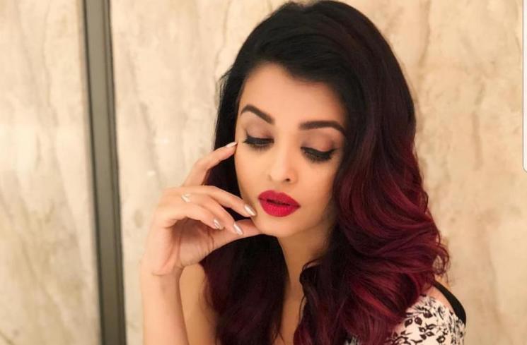 Aishwarya Rai. (Instagram/@aishwaryaraibachchan_arb)