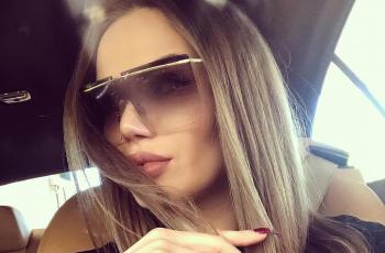 Mewah Banget, Sosialita Cantik Ini Punya Lamborghini Berhiaskan Swarovski