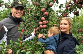 Ivanka Trump Diserbu Emak-Emak gegara Unggah Foto Kemah di Rumah