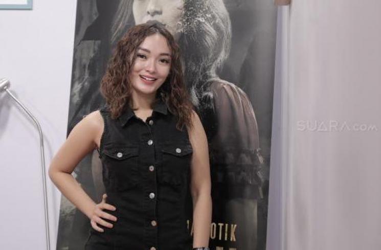 Zaskia Gotik. (Suara.com/Dendi Afriyan)