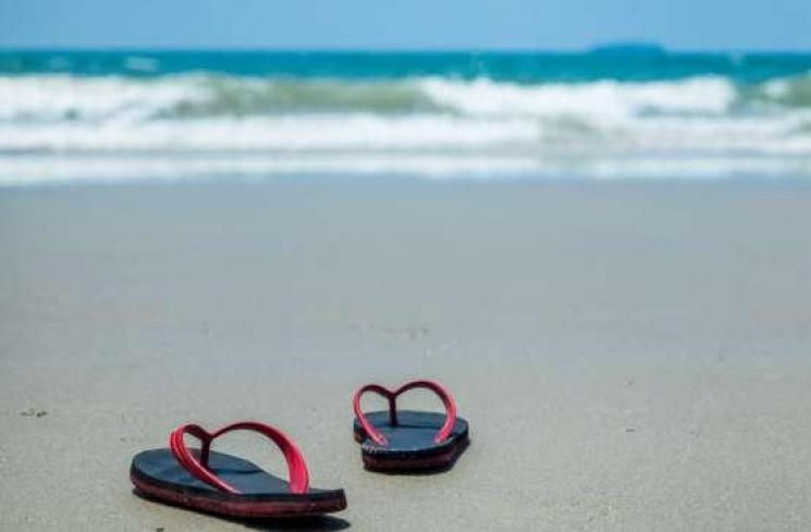 Sandal jepit. (Shutterstock)