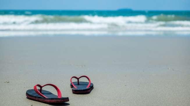 Sandal jepit. (Shutterstock)