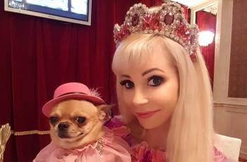 Inilah Tatiana Tuzova, Si Barbie Hidup Asal Rusia