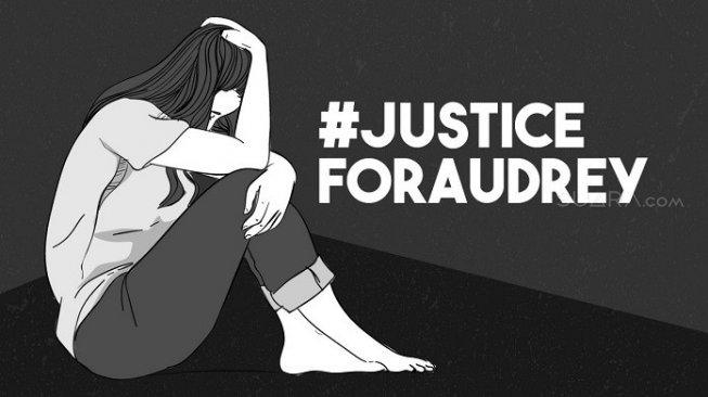 #JusticeForAudrey. (DewiKu.com/Ema Rohimah)