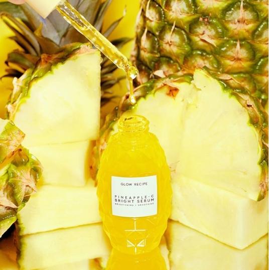 Pineapple-C Bright Serum. (Instagram/@glowrecipe)
