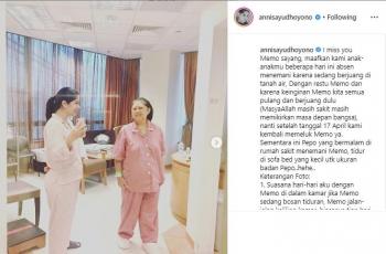Sayang Mertua, Deretan Foto Kenangan Annisa Pohan dengan Ani Yudhoyono
