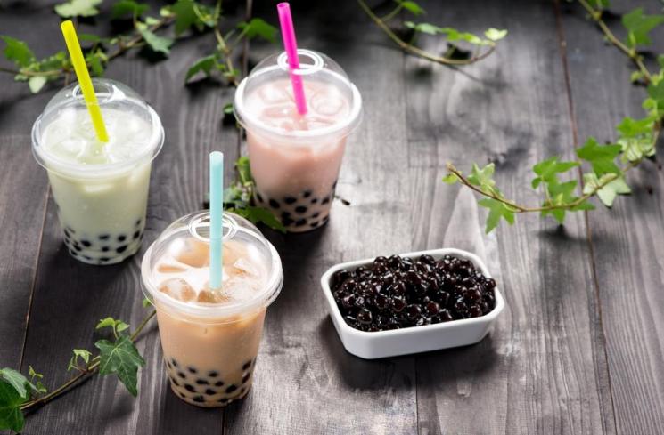 Aneka varian minuman bubble tea. (Shutterstock)