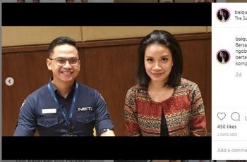 Bikin Gagal Move On, Ini Pesona Balques Manisang Si Moderator Debat Capres