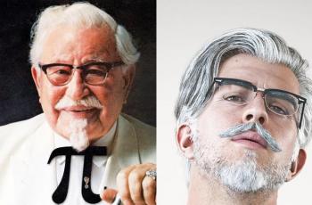 Begini Jadinya Kalau Colonel Sanders Lebih Muda dan Berotot