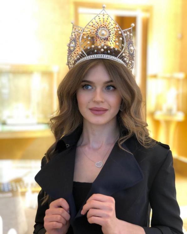 Alina Sanko, Miss Rusia 2019. (Instagram/@ms.alinasanko)