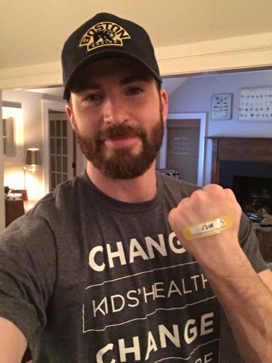 Chris Evans. (Twitter/@ChrisEvans)