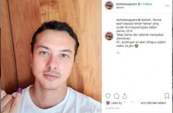 Begini Kalau Nicholas Saputra Jadi Bendera Partai Politik