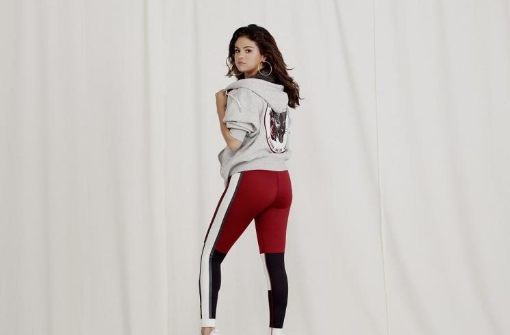 SG x PUMA ''Strong Girl'' didesain oleh Selena Gomez. (Istimewa/BCW untuk Puma Indonesia)