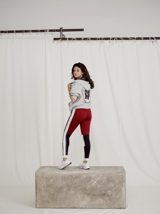 SG x PUMA ''Strong Girl'' didesain oleh Selena Gomez. (Istimewa/BCW untuk Puma Indonesia)