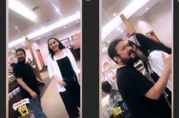 6 Tahun Cerai, Pelukan Jamal Mirdad untuk Lydia Kandou Bikin Netizen Baper