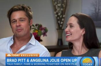 Sebelum Berpisah, Brad Pitt dan Angelina Jolie Bikin Tato Serasi