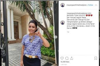 Nyoblos Pemilu 2019, Deretan Barang Mewah Artis Bikin Salah Fokus