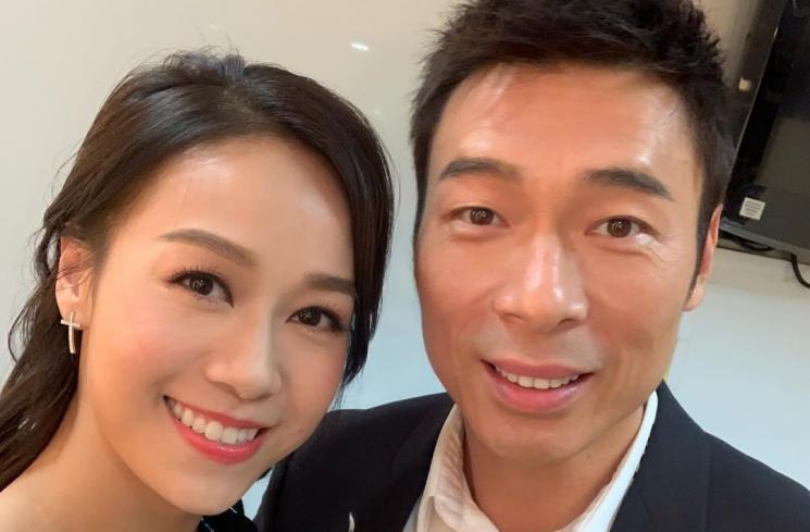 Andy Hui dan Jacqueline Wong. (Instagram/@jacquelinebwong)