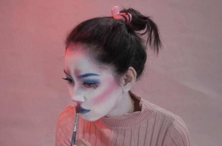 Tutorial fantasy makeup. (YouTube/Millenism)