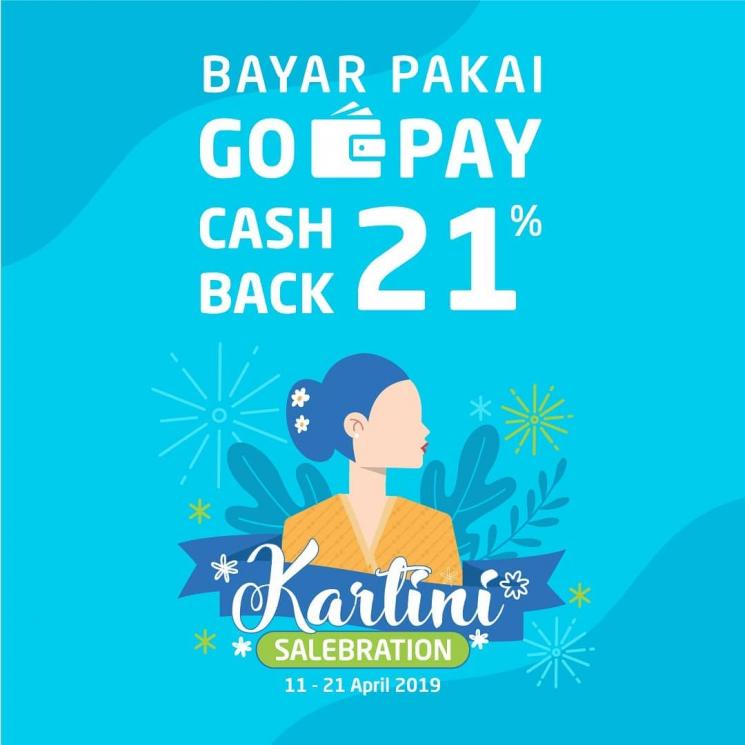 Promo Hari Kartini 2019, GO-PAY Indonesia. (Instagram/@gopayindonesia)