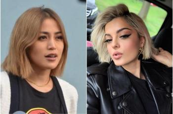 Kembaran Topi Plastik Hits, Pilih Jessica Iskandar atau Bebe Rexha?