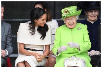 Terbukti Akur, Ratu Elizabeth II Siapkan Pesta Ulang Tahun Meghan Markle
