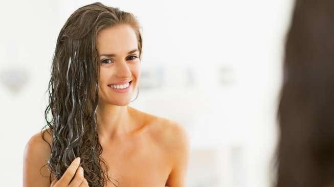 Perawatan rambut. (Shutterstock)