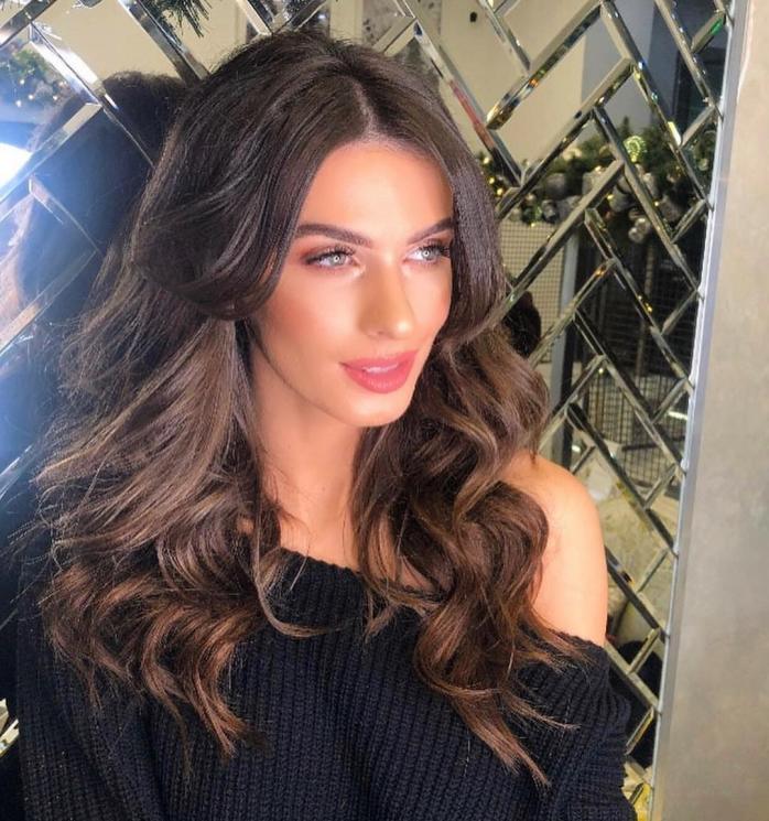 Fatime Gashi, Miss Manchester 2018. (Instagram/@fatsks)