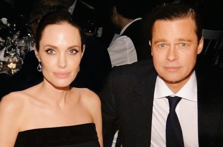 Brad Pitt dan Angelina Jolie. (Instagram/@joliepittsofficial)