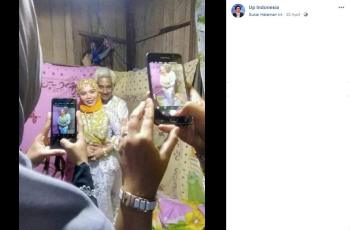 Viral di Media Sosial, Ada Kakek Menikahi Gadis Muda