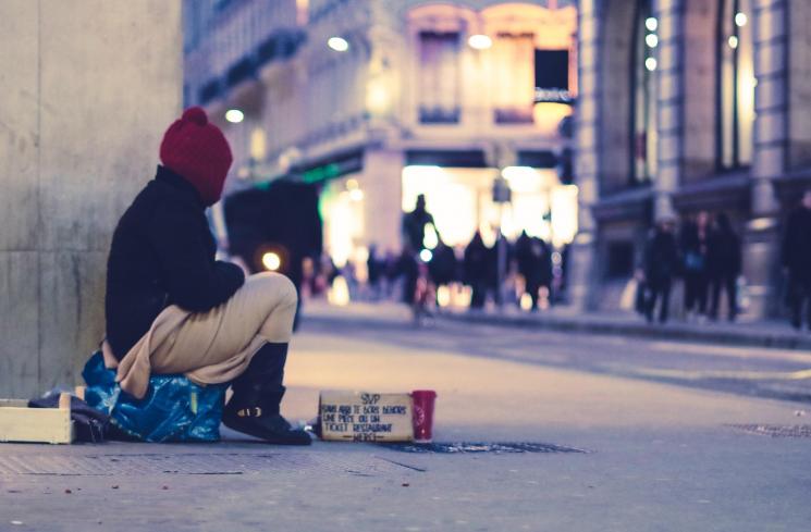 Ilustrasi homeless. (Unsplash/Ev)